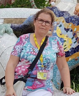 Reixach Castany Lourdes &mdash; licensed Barcelona tour guide